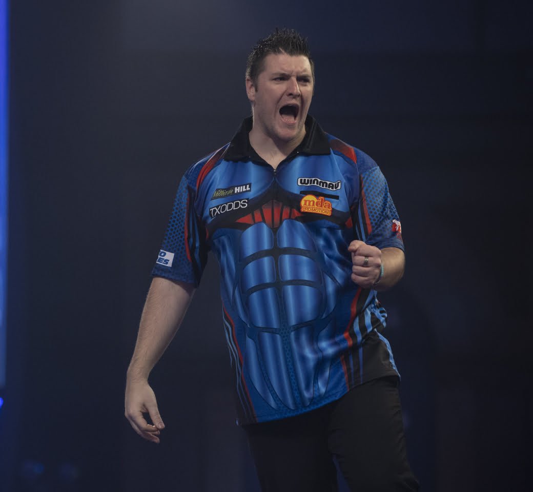 Daryl Gurney