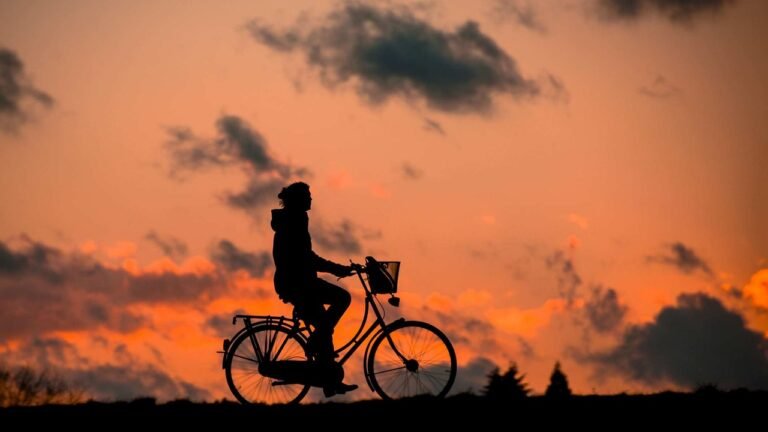 Fietsen is gezond